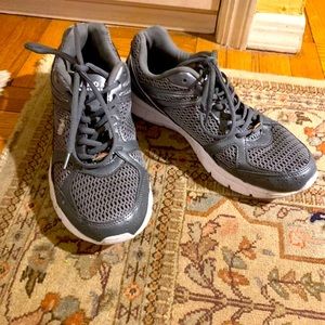 US Polo Silver Men's Sneakers Size 10.5